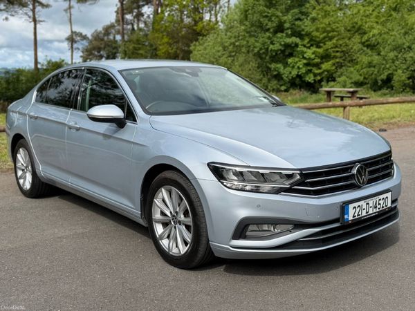 Volkswagen Passat Saloon, Diesel, 2022, Grey