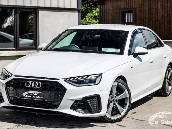 Audi A4 Saloon, Diesel, 2020, White