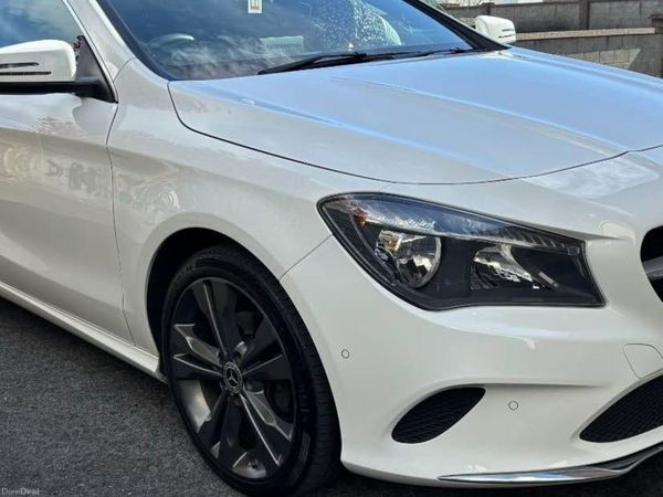 Mercedes-Benz CLA Saloon, Diesel, 2018, White