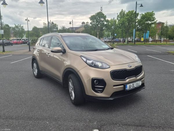 Kia Sportage SUV, Diesel, 2016, Beige