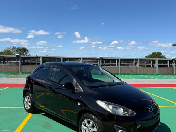 Mazda Demio Hatchback, Petrol, 2012, Black
