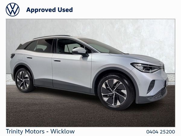 Volkswagen ID.4 SUV, Electric, 2026, Silver