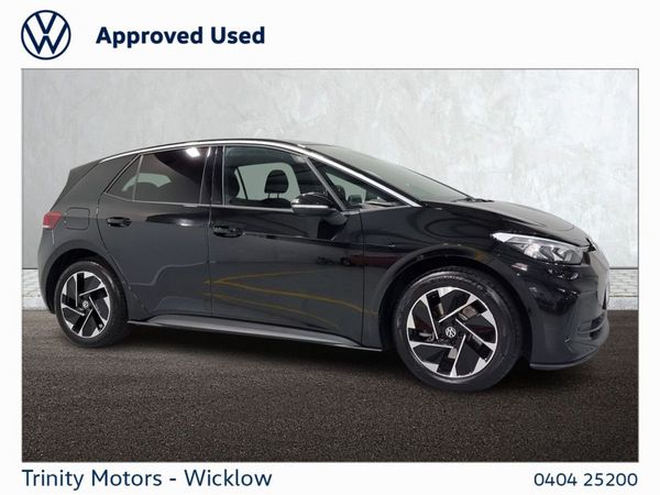 Volkswagen ID.3 Hatchback, Electric, 2026, Black