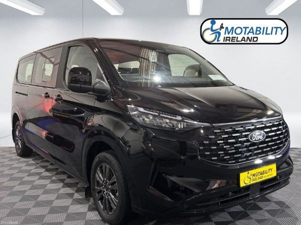 Ford Tourneo Custom MPV, Petrol Plug-in Hybrid, 2026, Black