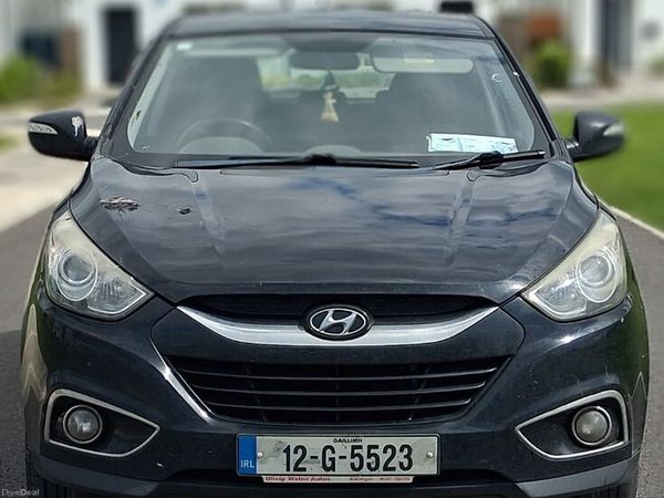 Hyundai ix35 SUV, Diesel, 2012, Black