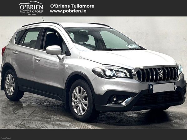 Suzuki SX4 SUV, Petrol, 2021, Grey