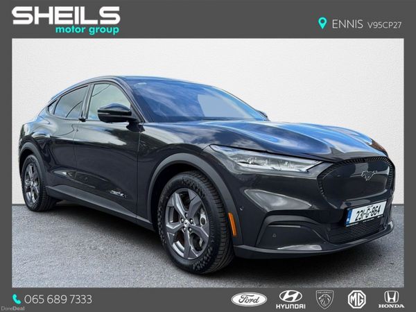 Ford Mustang Mach-E Hatchback, Electric, 2023, Grey