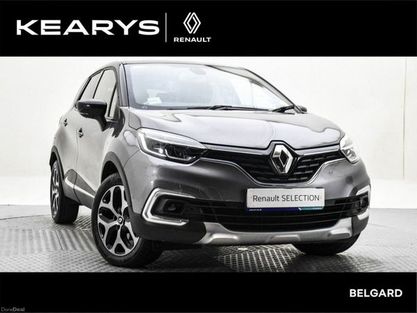 Renault Captur Hatchback, Diesel, 2019, Grey