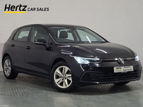Volkswagen Golf Hatchback, Petrol, 2024, Black