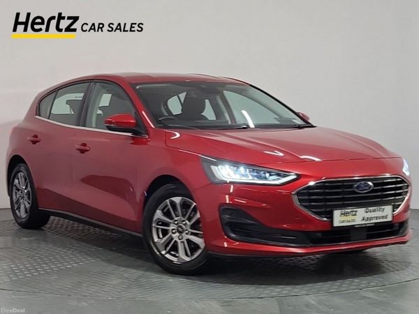 Ford Focus Hatchback, Petrol, 2023, Red