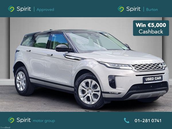 Land Rover Range Rover Evoque SUV, Petrol Plug-in Hybrid, 2021, Grey