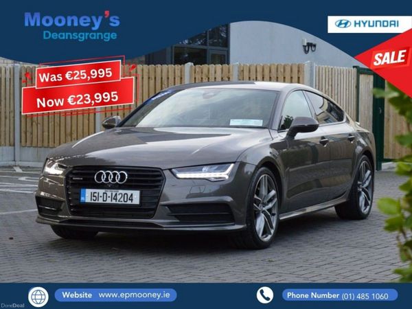 Audi A7 Hatchback, Diesel, 2015, Grey