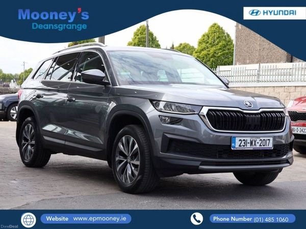 Skoda Kodiaq SUV, Diesel, 2023, Grey