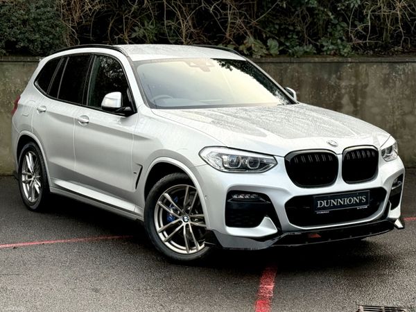 BMW X3 SUV, Petrol Hybrid, 2022, Silver