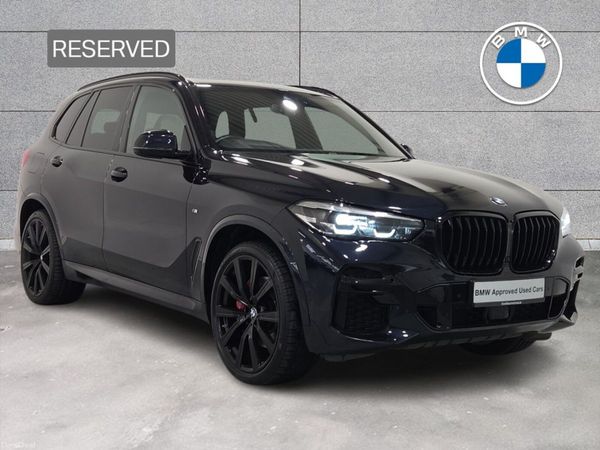 BMW X5 SUV, Diesel, 2022, Black