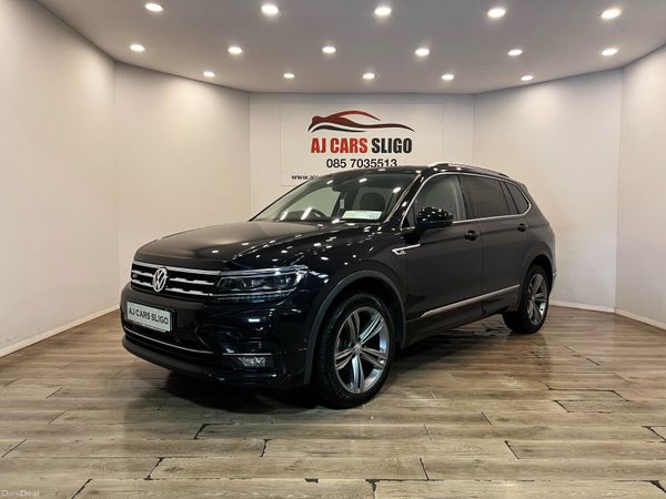 Volkswagen Tiguan Allspace SUV, Diesel, 2021, Black