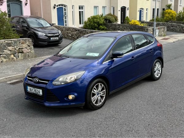 Ford Focus Hatchback, Diesel, 2014, Blue