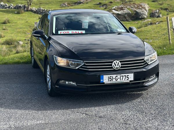 Volkswagen Passat Saloon, Diesel, 2015, Black