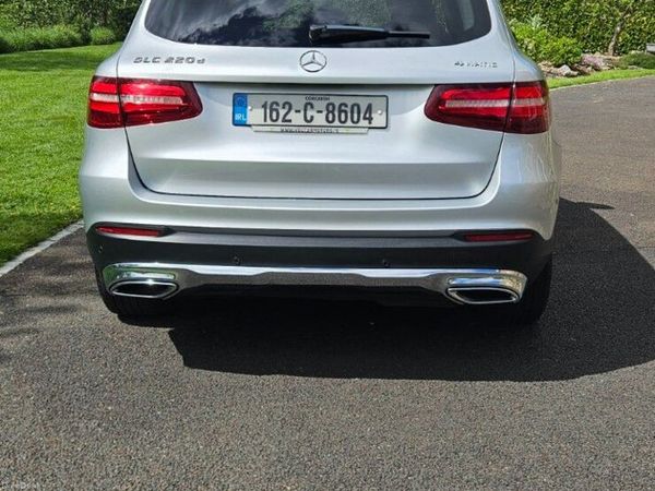 Mercedes-Benz GLC SUV, Diesel, 2016, Silver