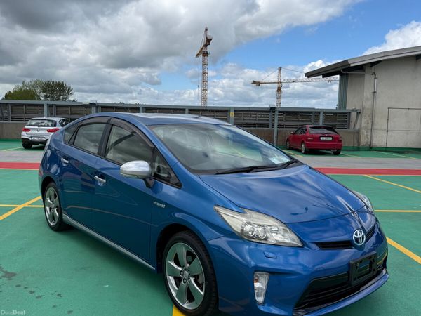 Toyota Prius Hatchback, Petrol Hybrid, 2013, Blue