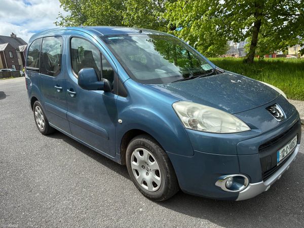 Peugeot Partner Tepee MPV, Diesel, 2012, Blue