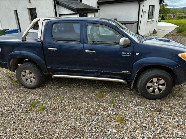 Toyota Hilux Crew Cab, Diesel, 2007, Blue
