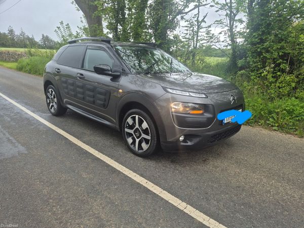 Citroen C4 Cactus Hatchback, Diesel, 2017, Grey