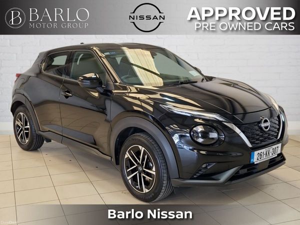 Nissan Juke SUV, Petrol Hybrid, 2026, Black
