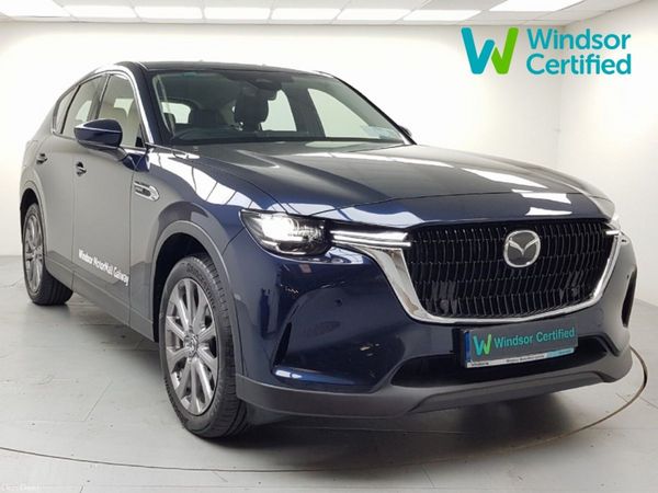 Mazda CX-60 SUV, Petrol Plug-in Hybrid, 2026, Blue