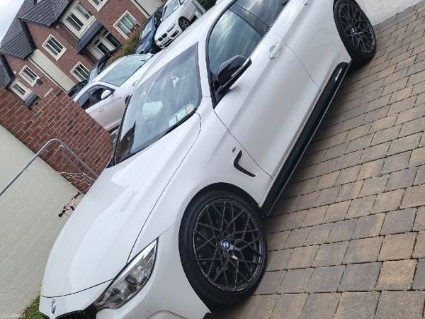 BMW 4-Series Coupe, Diesel, 2016, White