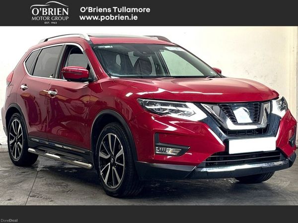 Nissan X-Trail SUV, Diesel, 2018, Red