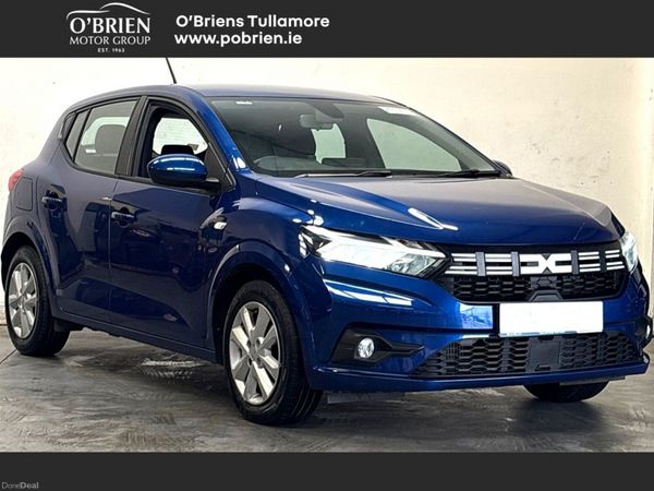 Dacia Sandero Hatchback, Petrol, 2024, Blue