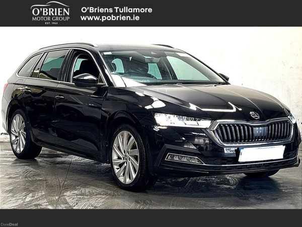 Skoda Octavia Estate, Diesel, 2024, Black