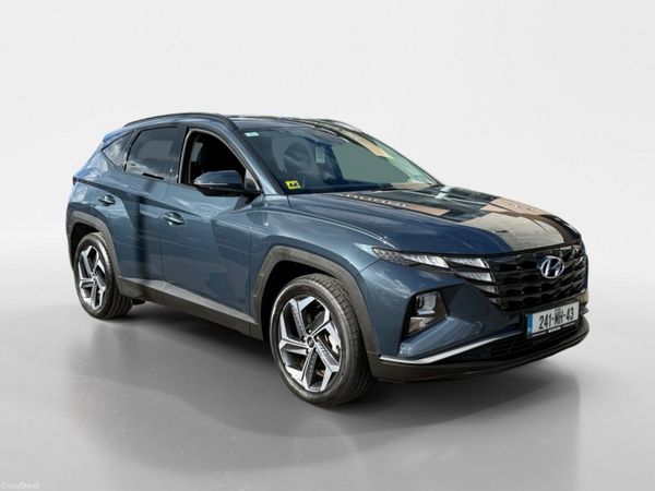 Hyundai Tucson SUV, Petrol Plug-in Hybrid, 2024, Blue