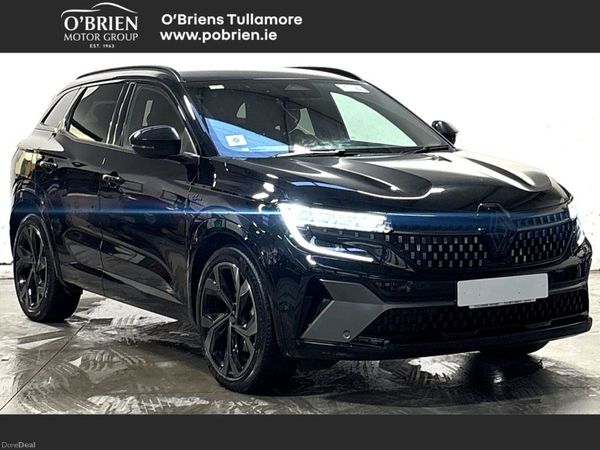 Renault Austral SUV, Petrol, 2024, Black