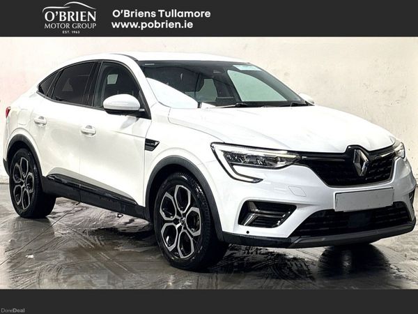 Renault Arkana Hatchback, Petrol, 2022, White
