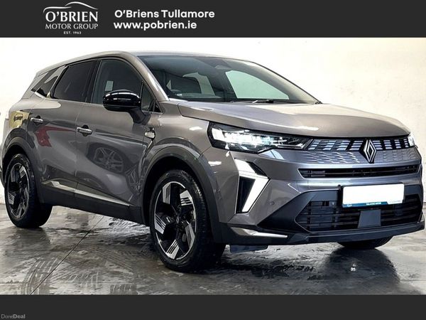 Renault Symbioz Hatchback, Petrol Hybrid, 2025, Grey