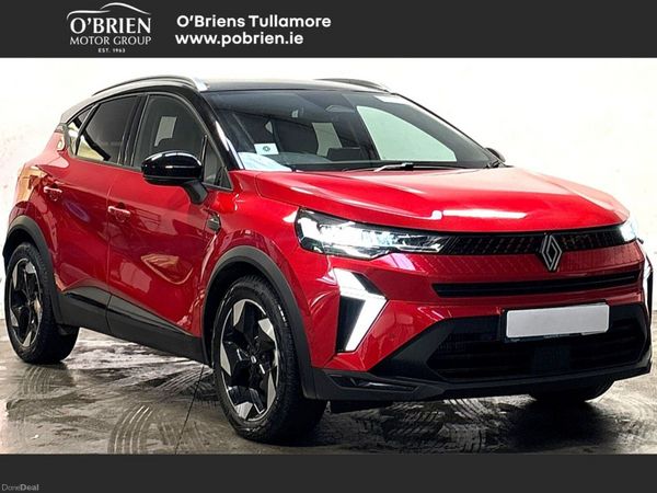 Renault Captur Hatchback, Petrol, 2025, Red