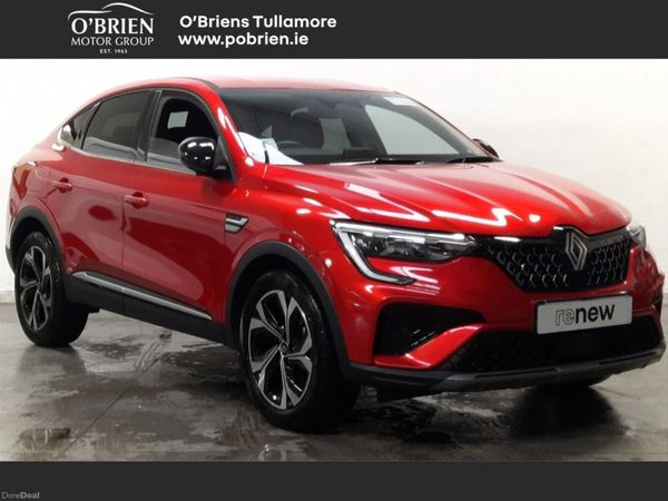 Renault Arkana Hatchback, Petrol Hybrid, 2025, Red