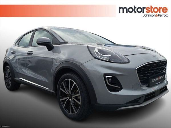 Ford Puma MPV, Petrol Hybrid, 2023, Grey