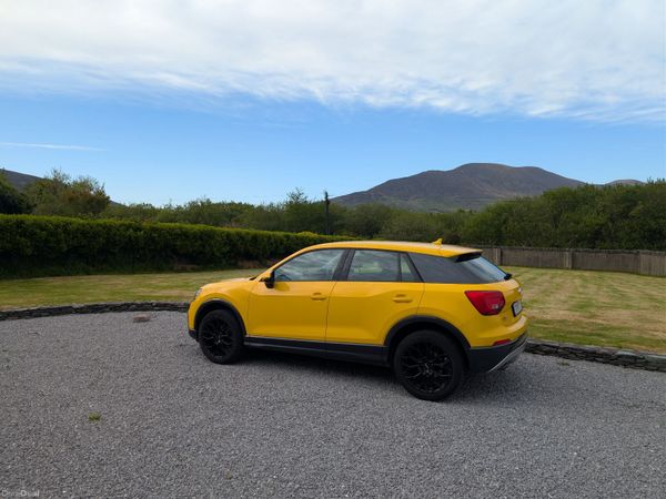 Audi Q2 SUV, Diesel, 2017, Yellow