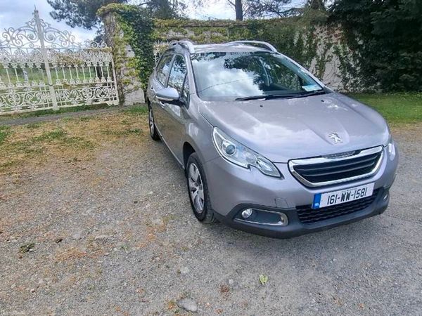 Peugeot 2008 SUV, Diesel, 2016, Grey