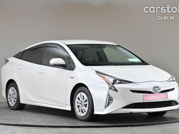 Toyota Prius Hatchback, Petrol Hybrid, 2017, White
