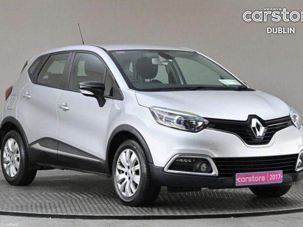 Renault Captur SUV, Diesel, 2017, Grey