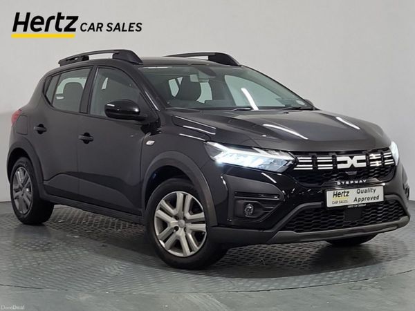 Dacia Sandero Stepway Hatchback, Petrol, 2023, Black