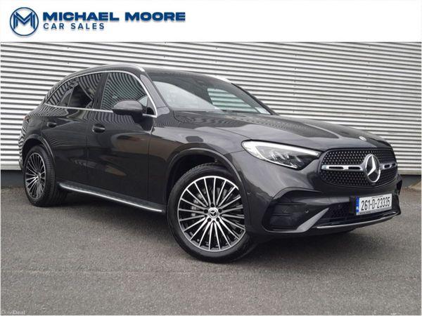 Mercedes-Benz GLC SUV, Diesel Hybrid, 2026, Grey