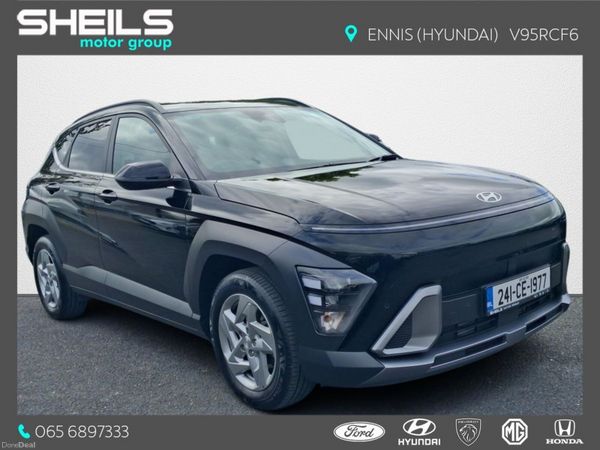 Hyundai KONA MPV, Petrol, 2024, Black