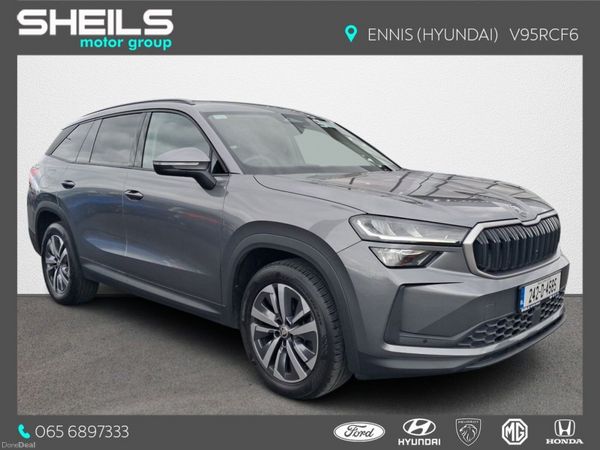 Skoda Kodiaq SUV, Diesel, 2024, Grey