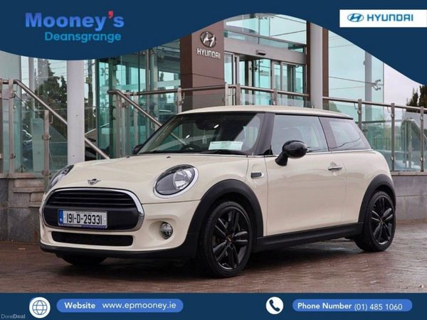 Mini One Hatchback, Petrol, 2019, White