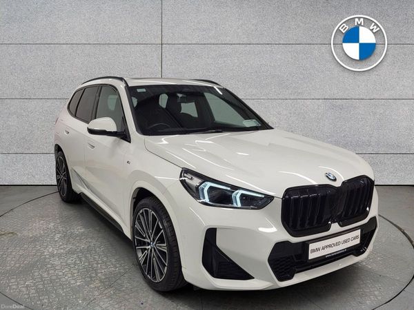 BMW X1 Estate, Diesel, 2023, White